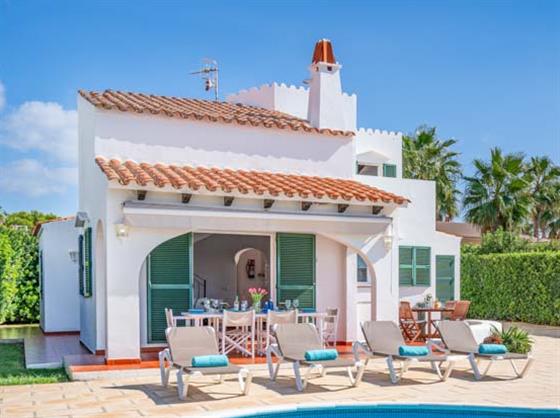 Villa Janis, Cala'n Bosch, Menorca