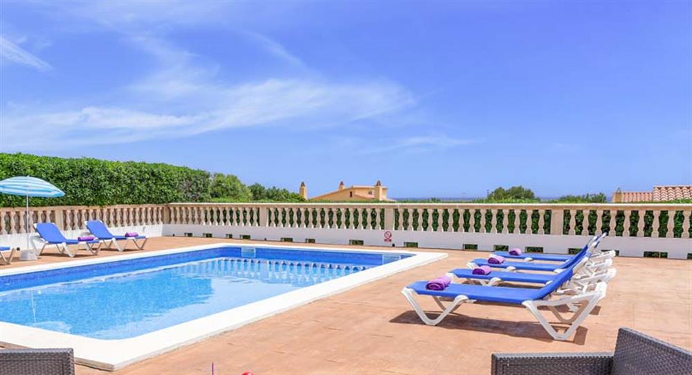 Book a holiday at Villa Jessela in Punta Prima, Menorca