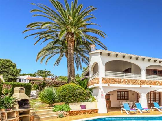 Villa Las Palmeras, Binibeca, Menorca