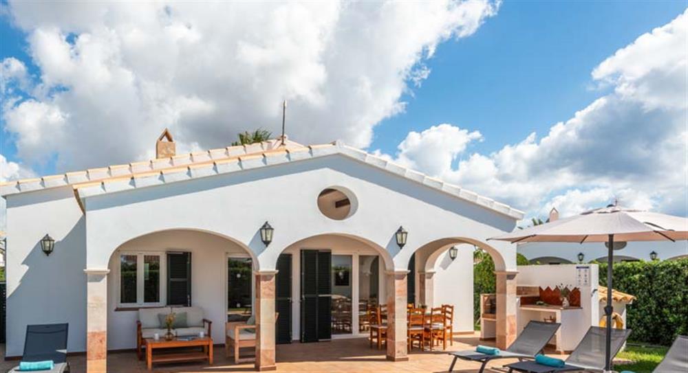 Book a holiday at Villa Malva in Cala'n Bosch, Menorca