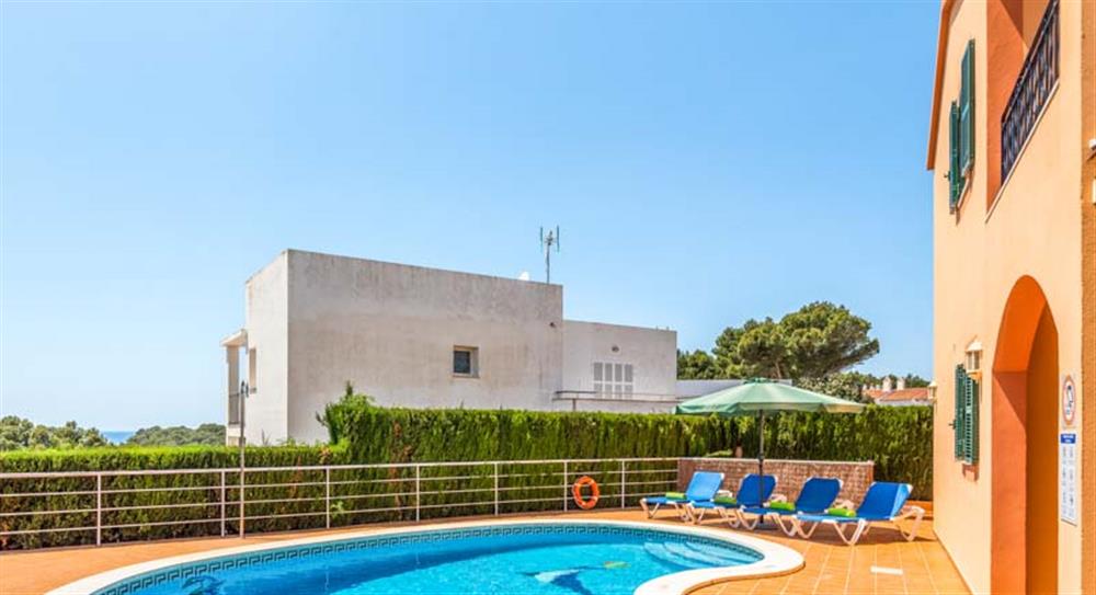 Book a holiday at Villa Marcolis Mar in Cala Galdana, Menorca