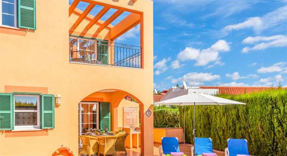 Book a holiday at Villa Marcolis Playa in Cala Galdana, Menorca