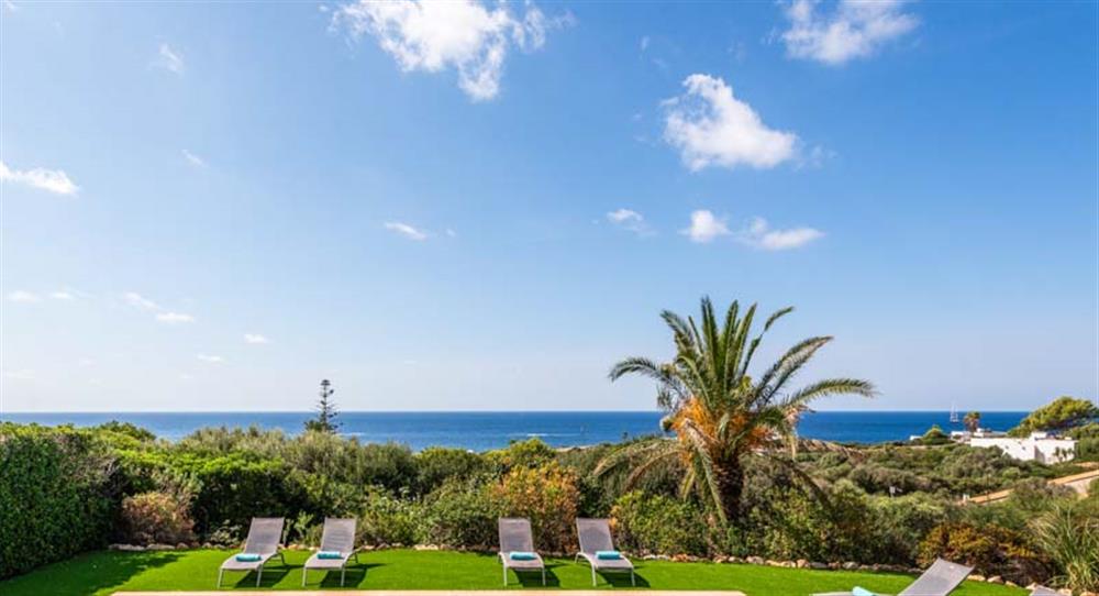 Book a holiday at Villa Matisse in Binibeca, Menorca