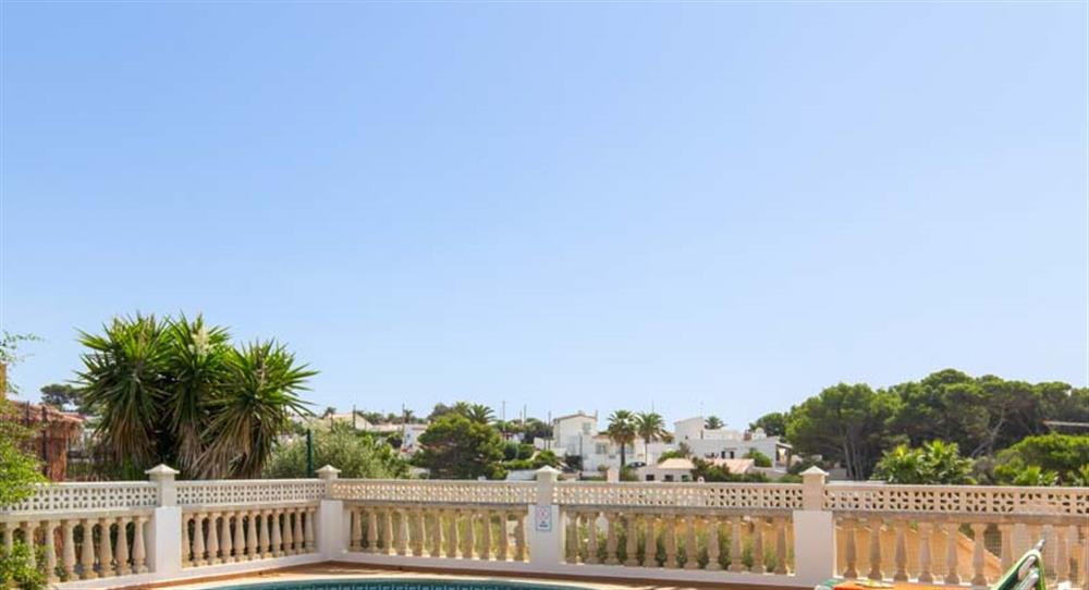 Villa holidays at Villa Olga in Cala'n Porter, Menorca