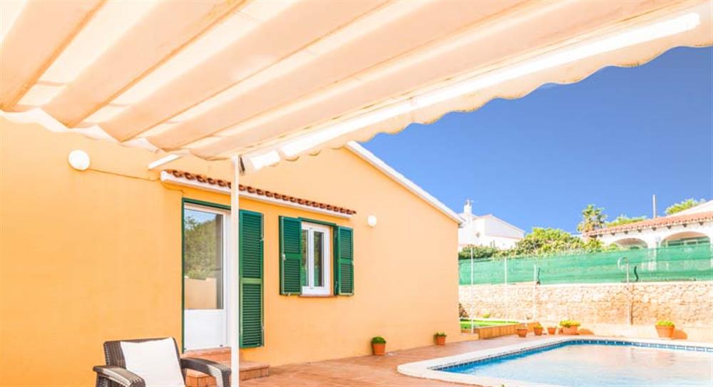 Villa Paula Punta Prima in Punta Prima, Menorca has 3 bedrooms