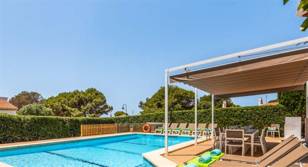 Book a holiday at Villa Pepita in Binibeca, Menorca