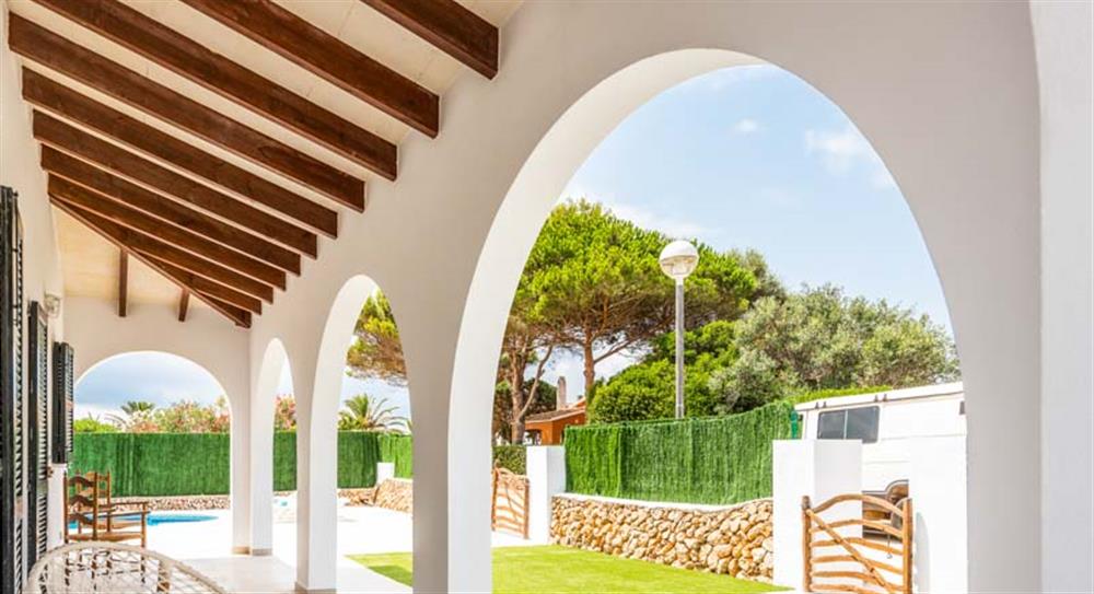 Enjoy your holiday at Villa Rocas in Cala'n Bosch, Menorca