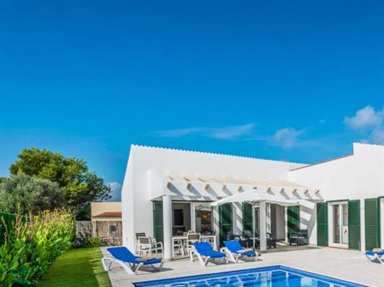 Villa Sarbocer, Cala'n Bosch, Menorca