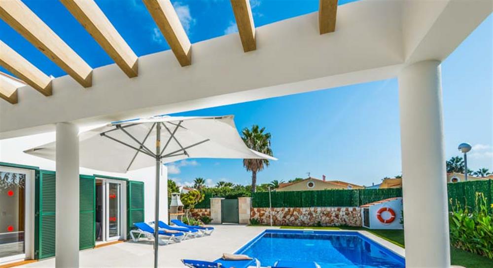 Villa holidays at Villa Sarbocer in Cala'n Bosch, Menorca