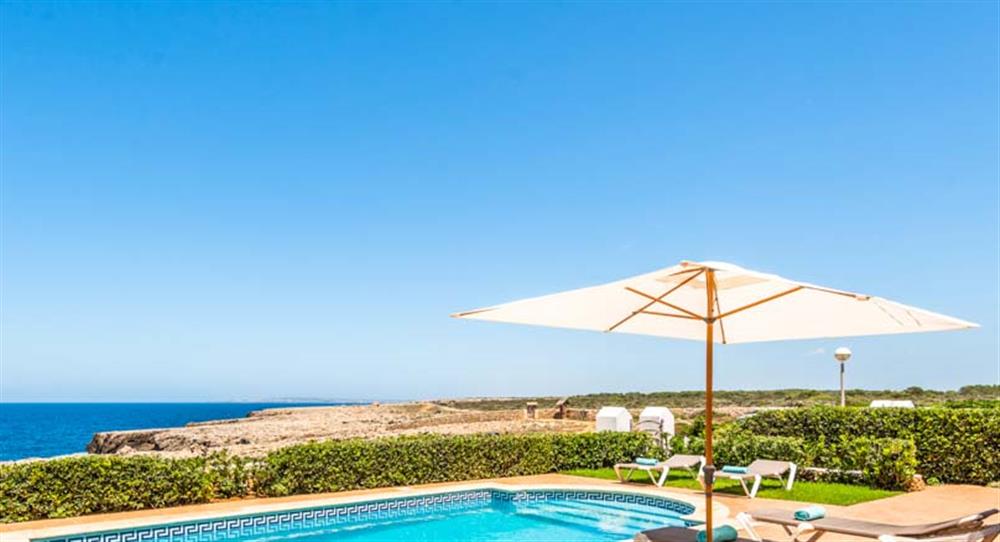 Villa Sirio in Cala'n Bosch, Menorca has 3 bedrooms