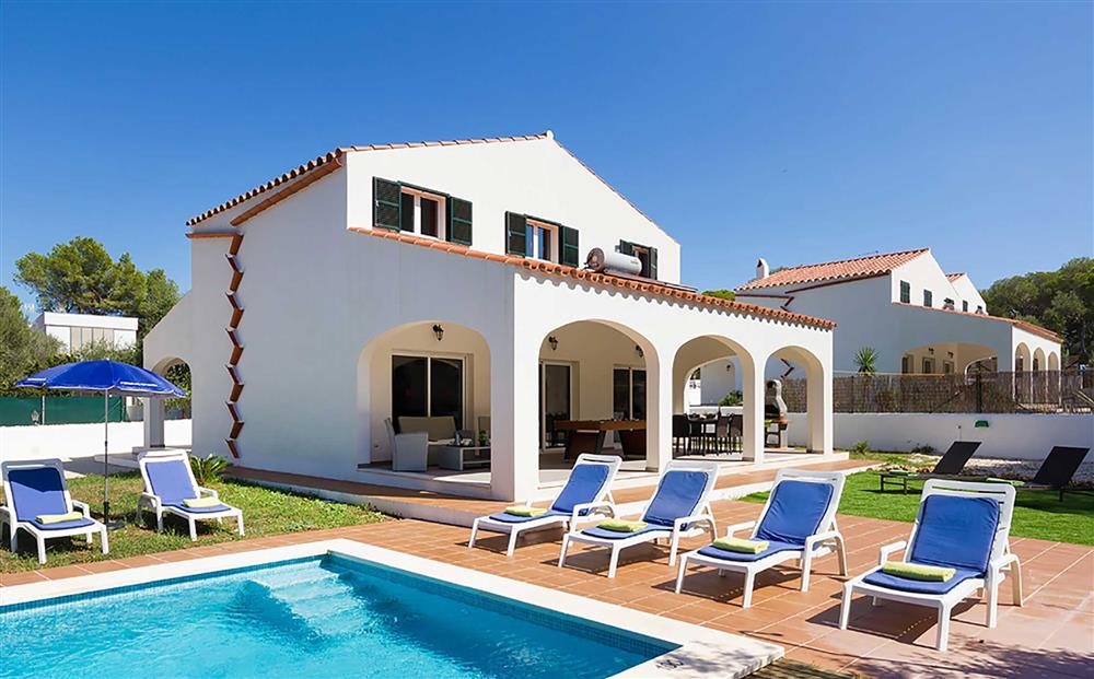 Villa Son Gaieta in Cala Galdana, Menorca sleeps 8 people