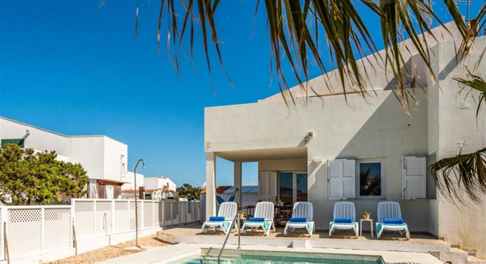 Villa holidays at Villa Son Saura in Cala'n Forcat, Menorca