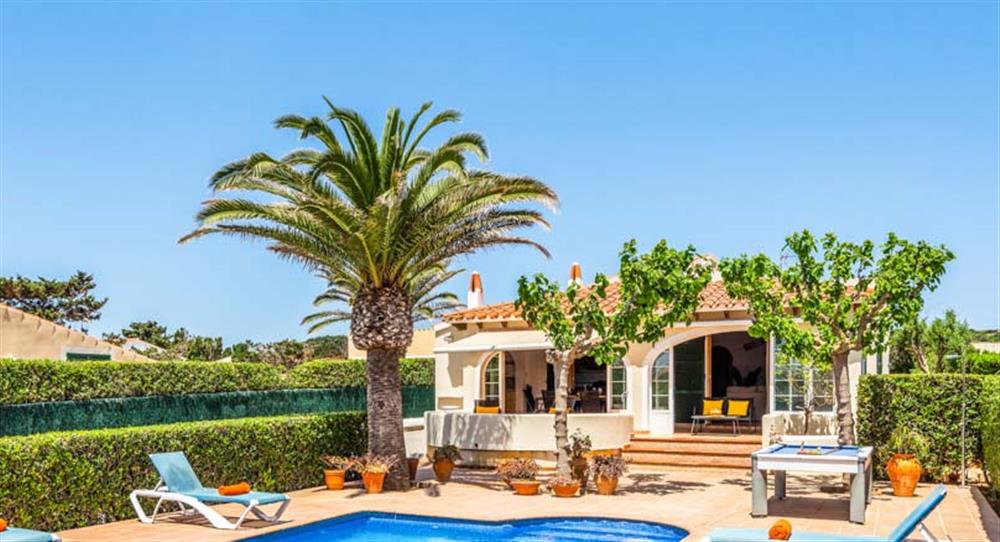 Enjoy your holiday at Villa Tana in Cala'n Forcat, Menorca