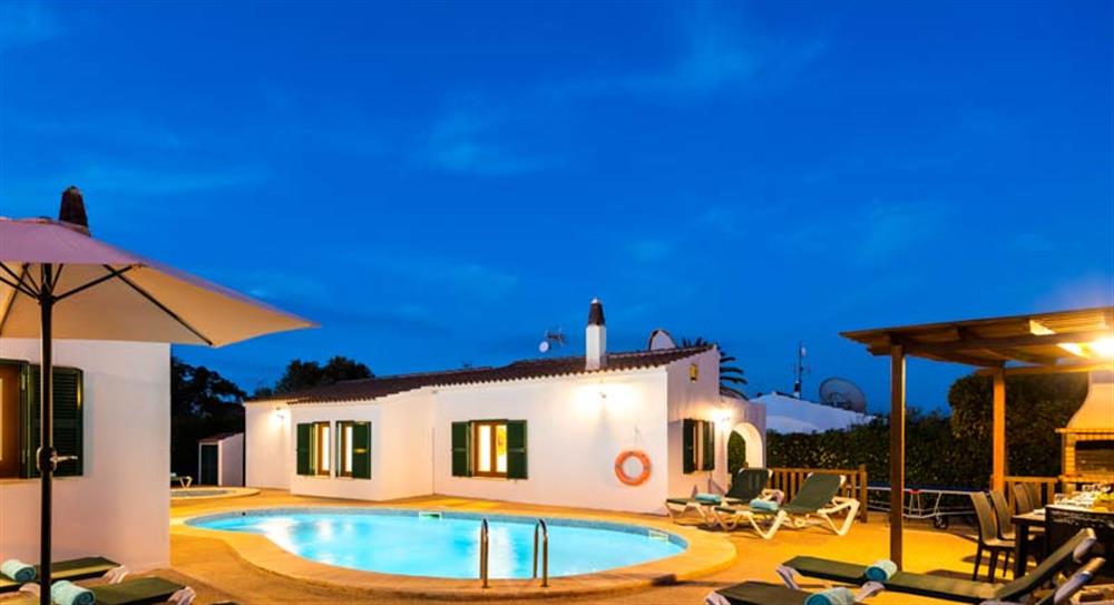 Enjoy your holiday at Villa Tramontana in Cala'n Forcat, Menorca