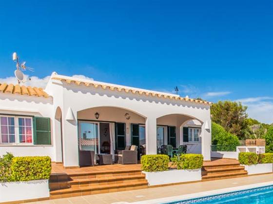 Villa Tuduri, Binibeca, Menorca