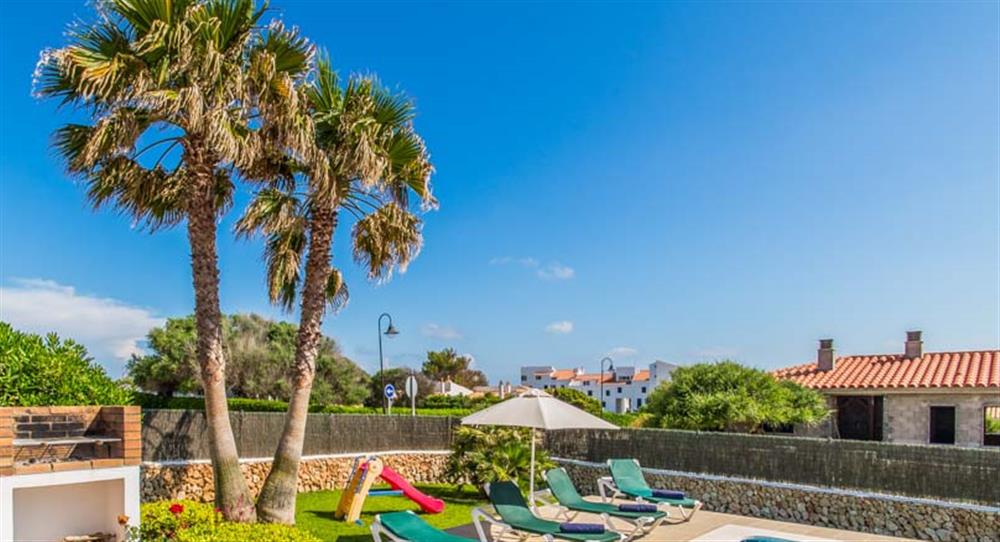 Book a holiday at Villa Tuduri in Binibeca, Menorca