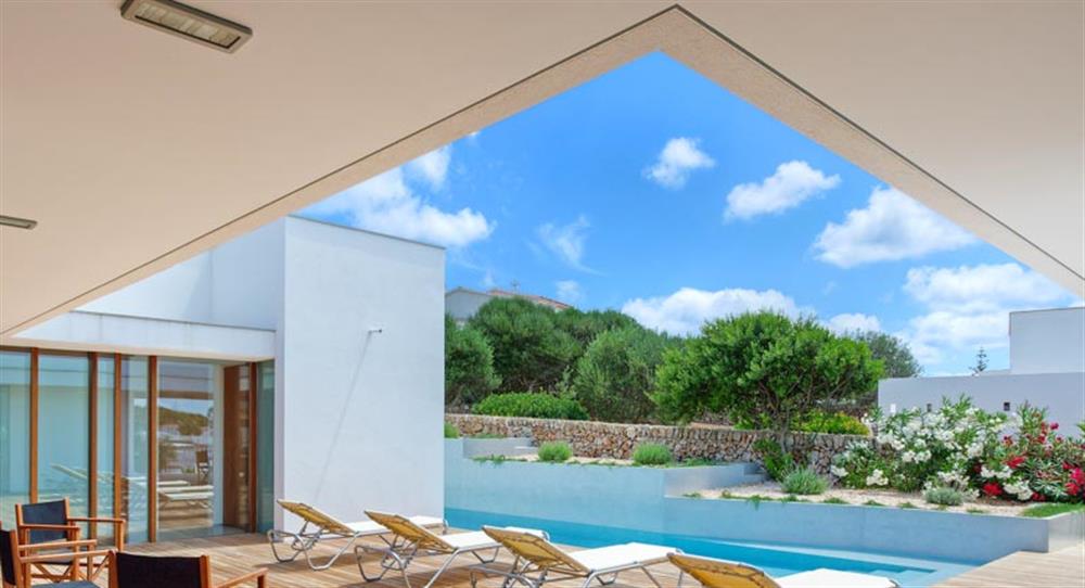 Enjoy your holiday at Villa Ullastres Ses Alzines in Punta Prima, Menorca