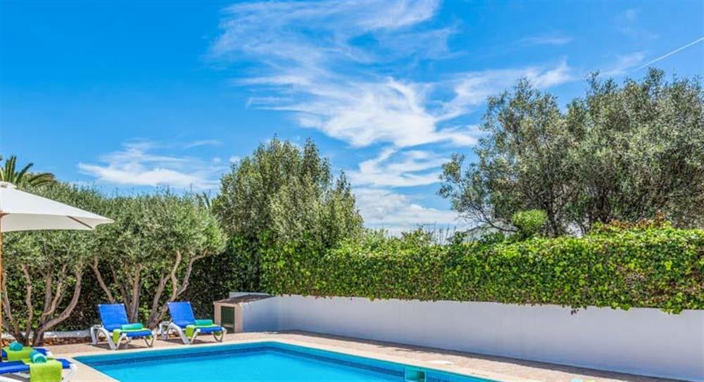 Villa Velazco in Cala'n Forcat, Menorca sleeps 6 people