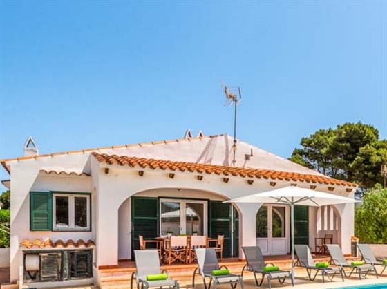 Villa Xaloc, Port d'Addaia, Menorca