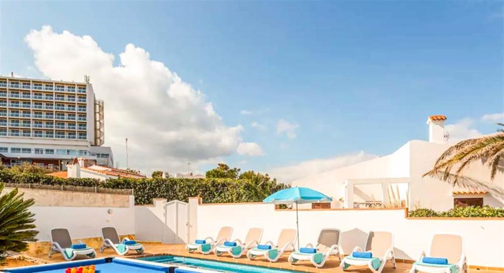 Vista Arenal in Arenal D'en Castell, Menorca sleeps 8 people