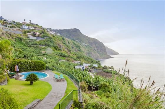 Arco da Moradia, Calheta, Madeira, Portugal