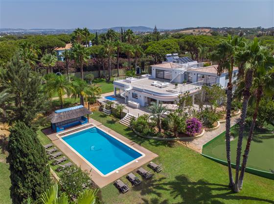 Villa Abai, Vilamoura, Algarve, Portugal