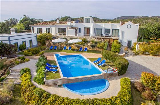 Villa Alecrim, Estoi, Algarve, Portugal