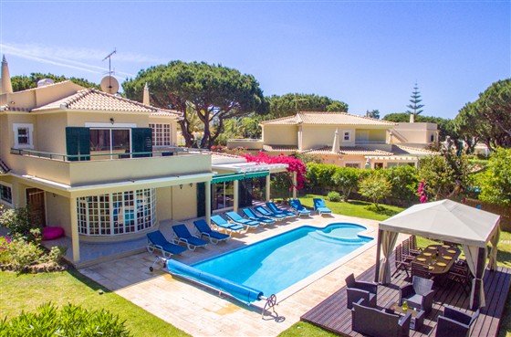 Villa Doca, Vilamoura, Algarve, Portugal