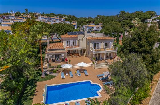 Villa Garberas, Vale do Lobo, Algarve, Portugal