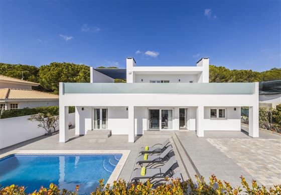 Villa Girassois, Vale do Lobo, Algarve, Portugal