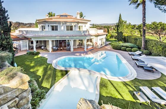 Villa Iria, Almancil, Algarve, Portugal