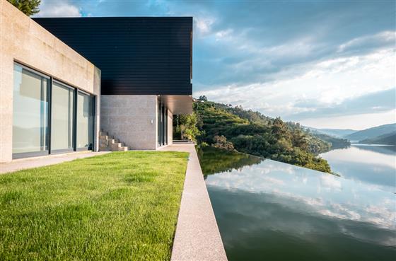 Villa Lagares, Douro, Portugal