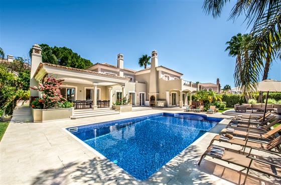 Villa Lella, Quinta do Lago, Algarve, Portugal