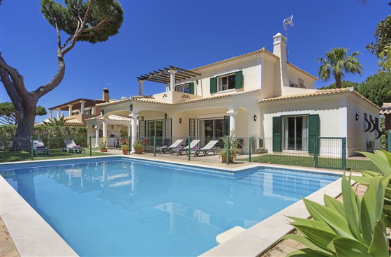 Villa Pinhal, Vilamoura, Algarve, Portugal