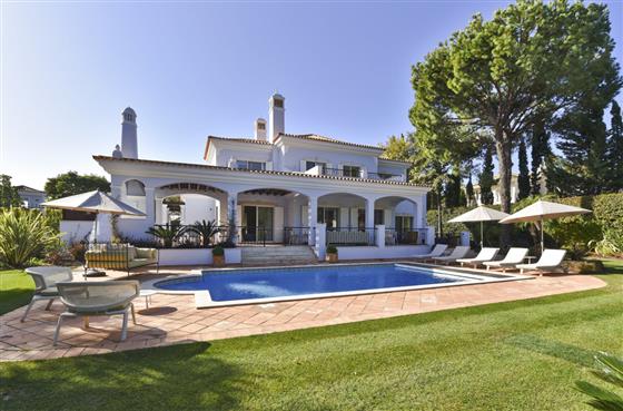 Villa Troto, Vale do Lobo, Algarve, Portugal