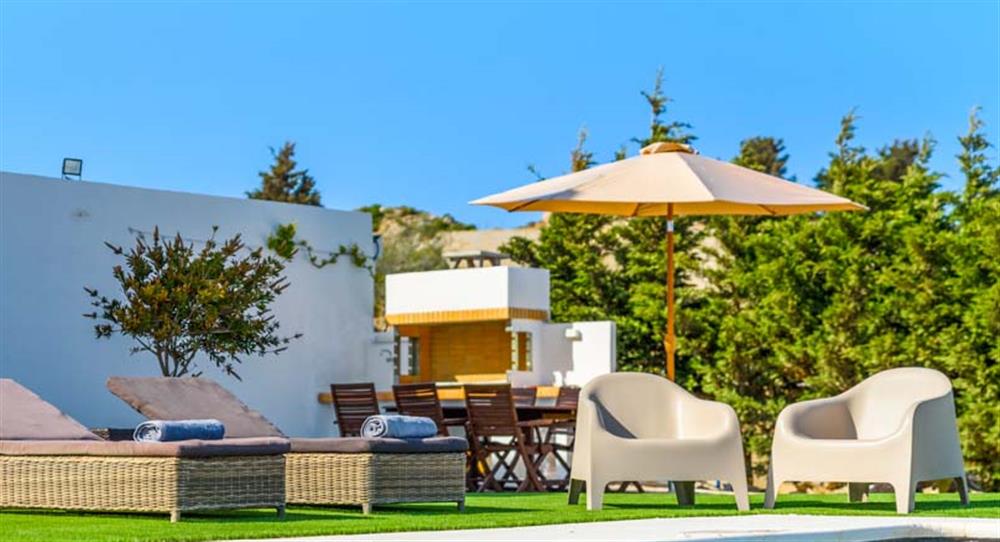 Enjoy your holiday at Diamond Hill Villa in Kalithea, Rhodes