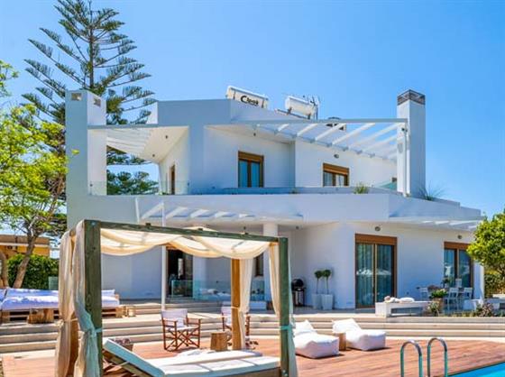 Love White Villa, Ixia, Rhodes