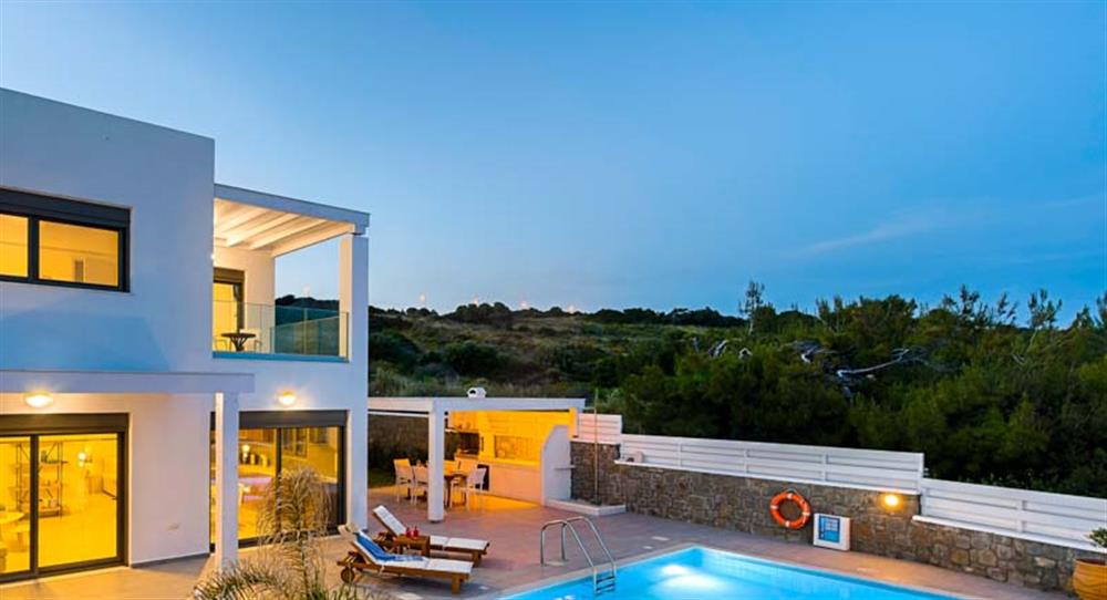 Book a holiday at Sea La Vie Villa in Kiotari, Rhodes