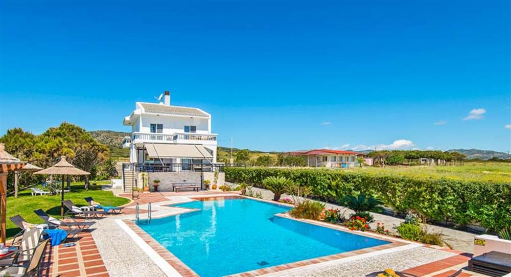 Villa holidays at Villa Alkyoni in Gennadi, Rhodes