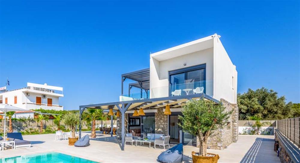 Book a holiday at Villa Artemis Lindian Palms in Kiotari, Rhodes