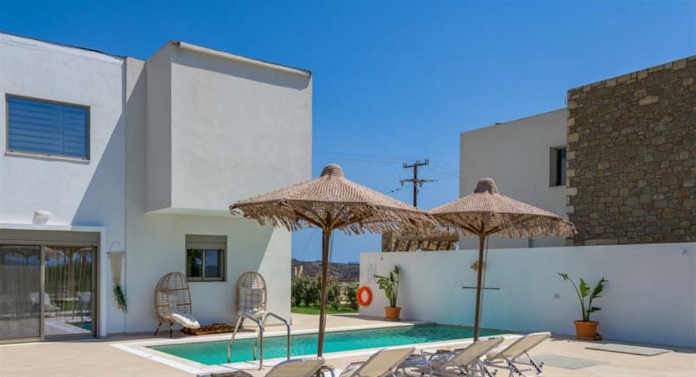 Villa Elios Mare in Kiotari, Rhodes sleeps 4 people