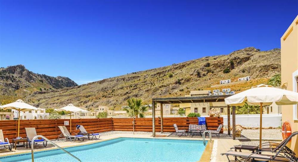 Book a holiday at Villa Ioanna in Lindos, Rhodes