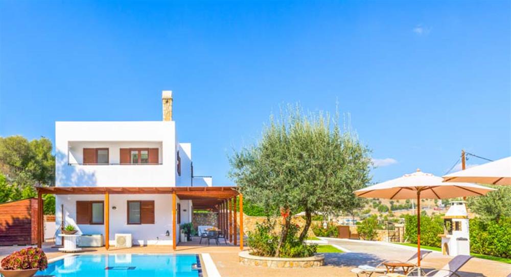 Book a holiday at Villa Krini Selini in Lindos, Rhodes