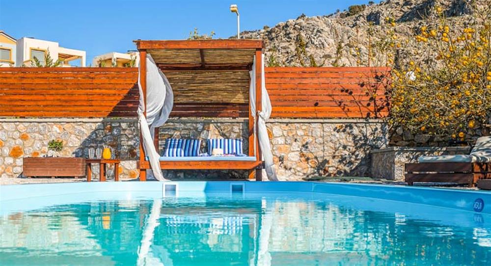 Book a holiday at Villa Maripaul in Pefkos, Rhodes