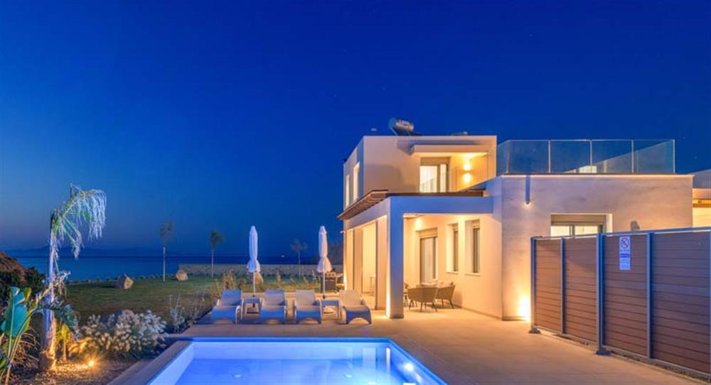 Enjoy your holiday at Villa Panaxia Akte in Theologos, Rhodes