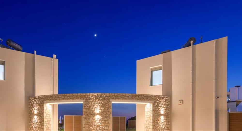 Villa Panaxia Keema in Theologos, Rhodes sleeps 4 people