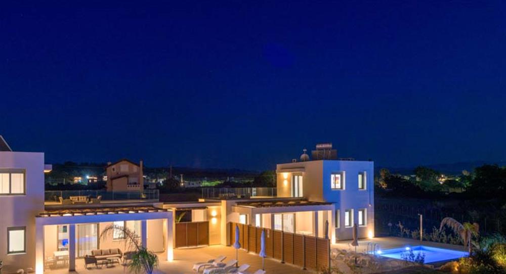 Villa holidays at Villa Panaxia Kohille in Theologos, Rhodes