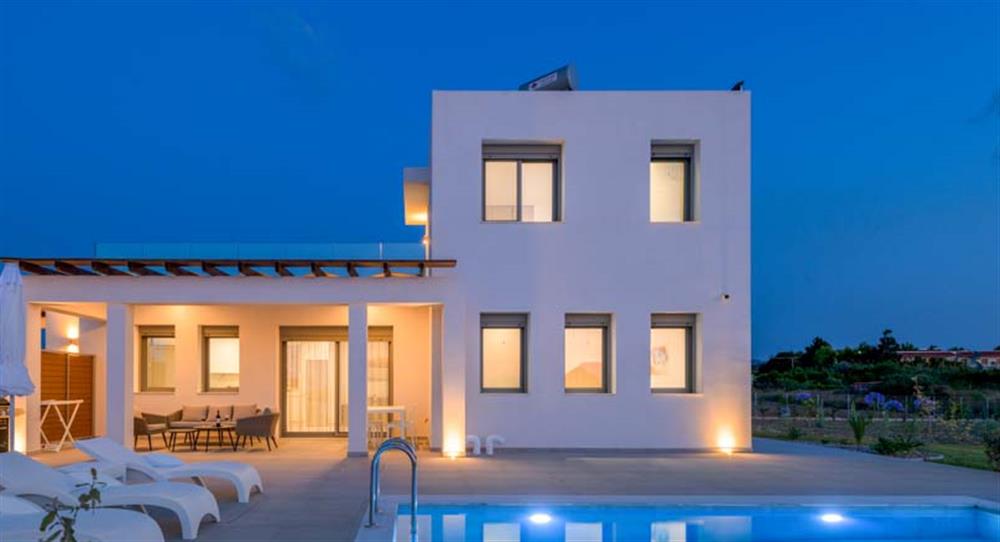 Villa Panaxia Votsalo in Theologos, Rhodes sleeps 4 people