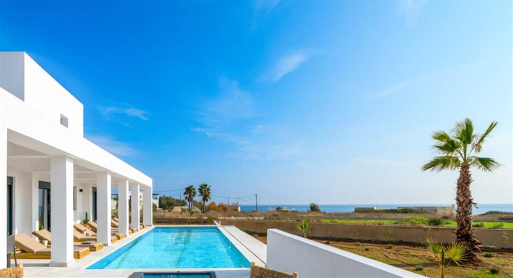 Villa holidays at Villa Seashell in Gennadi, Rhodes