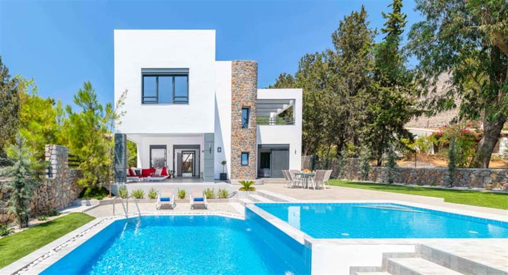 Enjoy your holiday at Villa Summer Light in Lardos, Rhodes